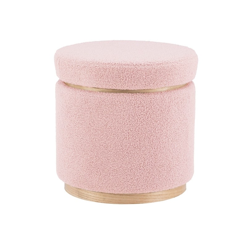 Rue Sherpa Storage Ottoman