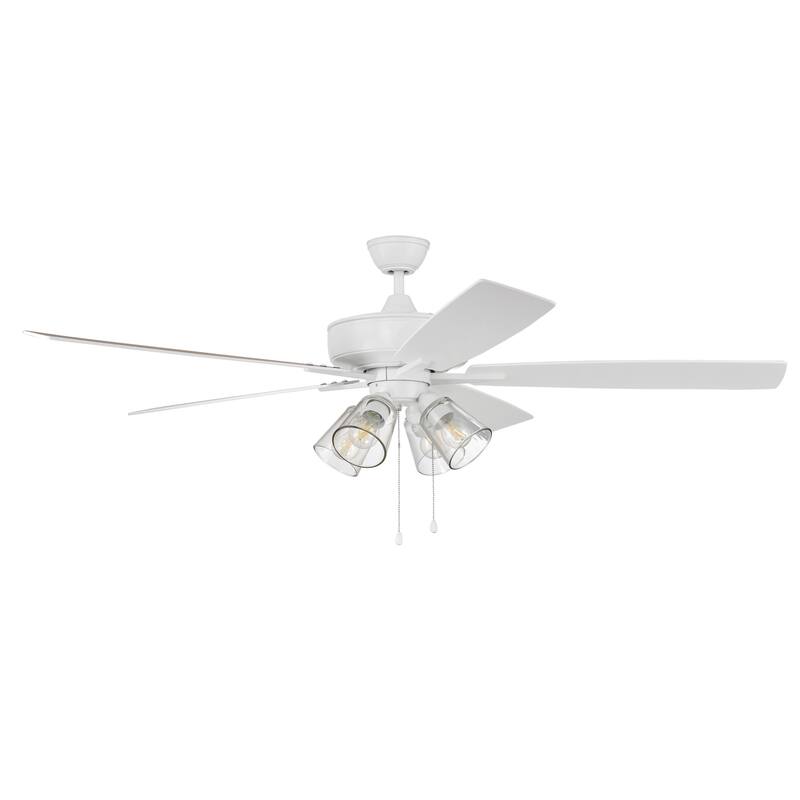 Craftmade Super Pro 60" 5 Blade LED Ceiling Fan - 28 Watts