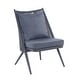 preview thumbnail 17 of 18, Furniture of America Delgado 3-Piece Patio Chair & Slate Top Table Set