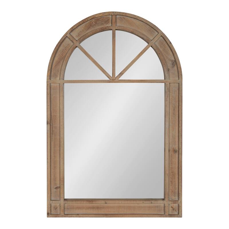 Kate and Laurel Stonebridge Rustic Arch Mirror - 24x36