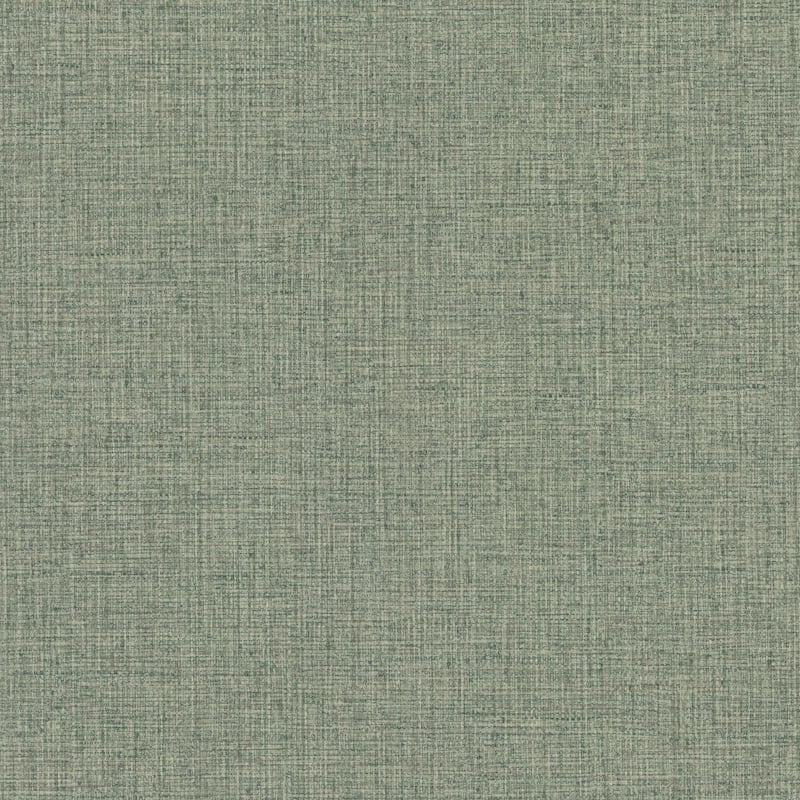 Clarkson Green Woven Wallpaper