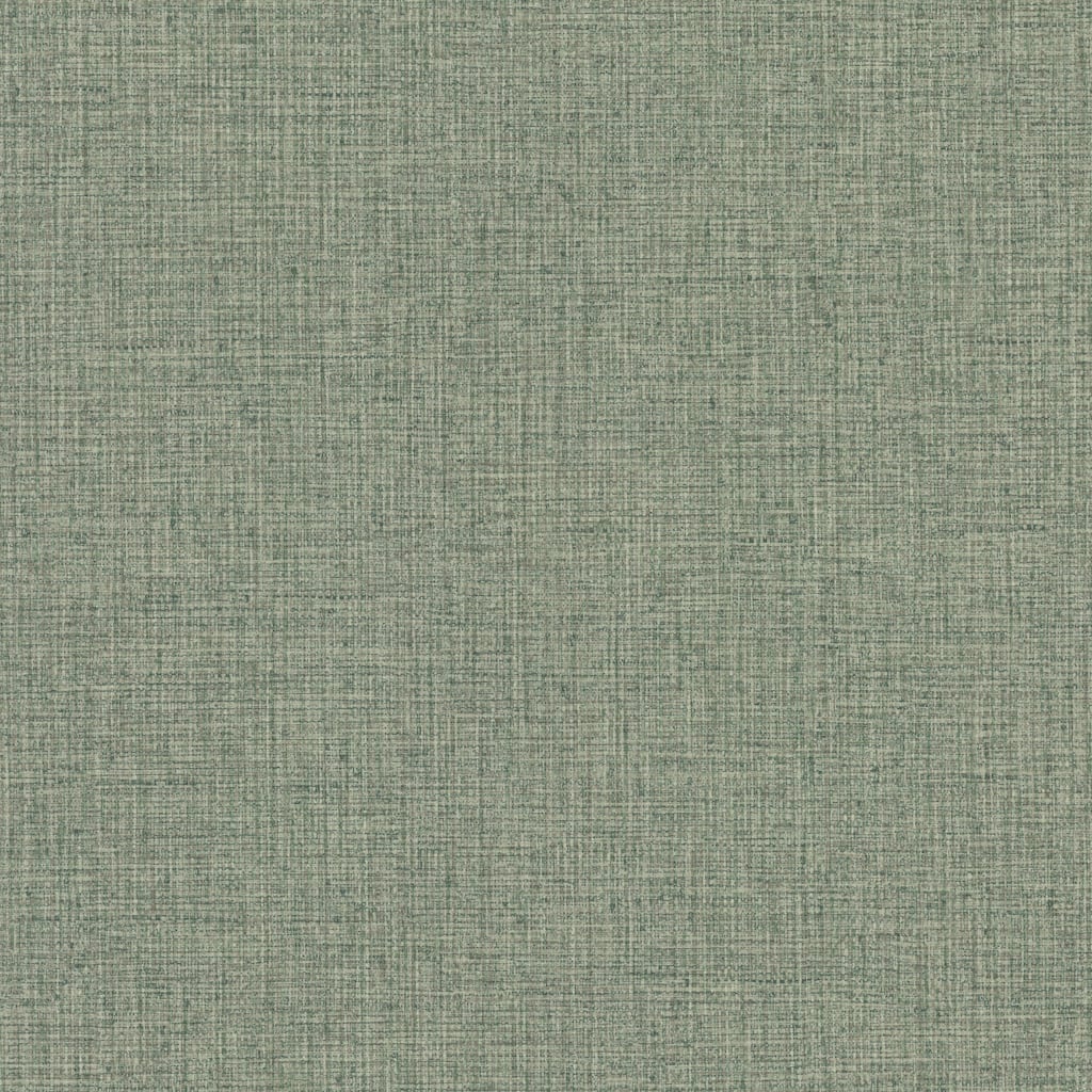Clarkson Green Woven Wallpaper