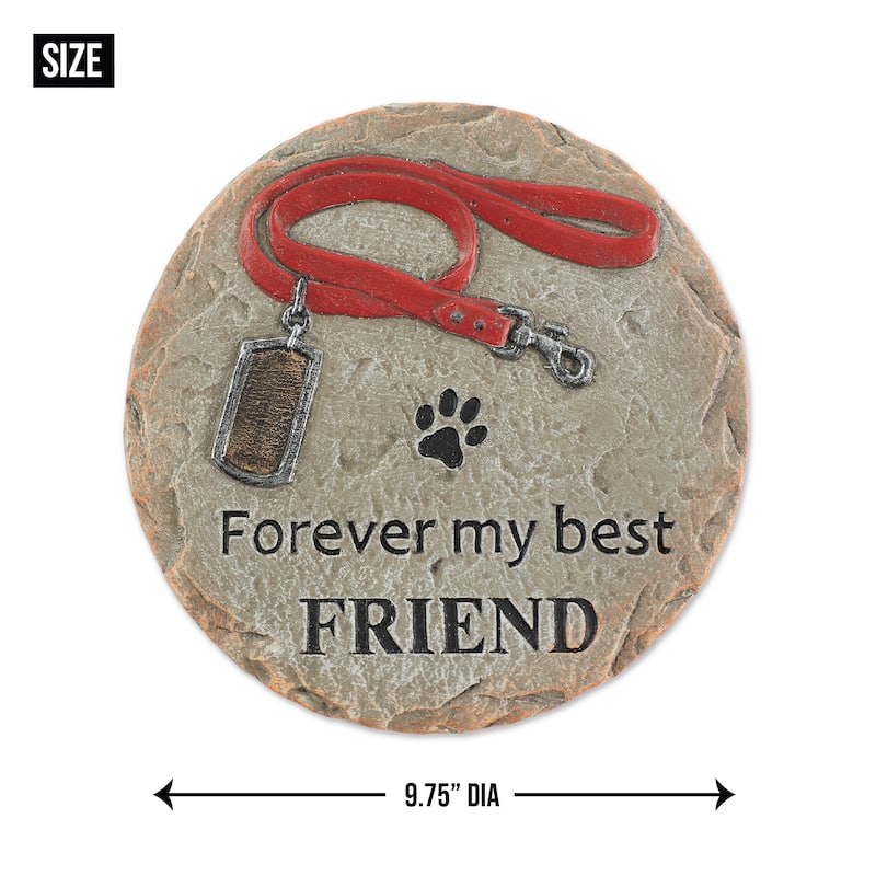 Pet Memorial Stepping Stone