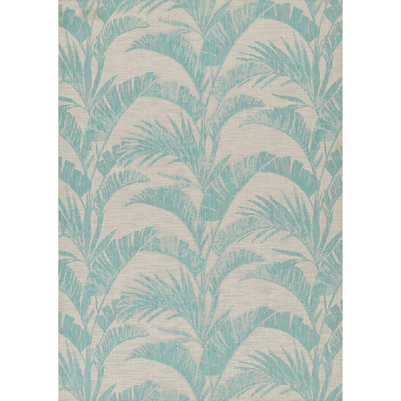 Momeni Riviera Floral Indoor Outdoor Rug