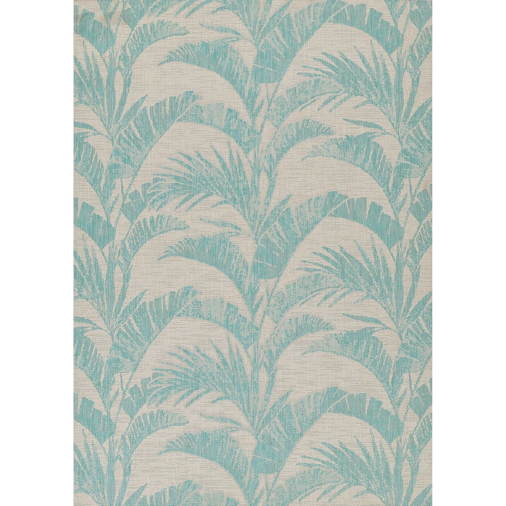 Momeni Riviera Floral Indoor Outdoor Rug