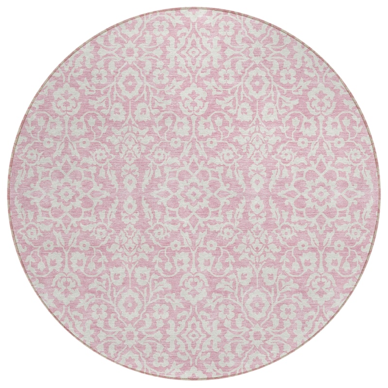 Machine Washable Indoor/ Outdoor Chantille Traditional Farmhouse Rug