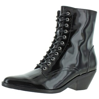 marc fisher lace up boots