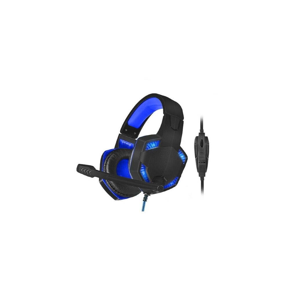 blue xbox headset