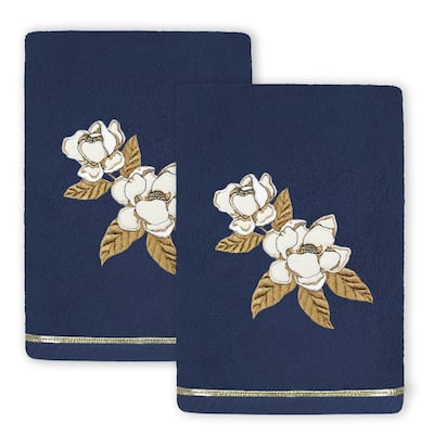 Authentic Hotel and Spa Turkish Cotton Maggie 2 PC Hand Towel Set