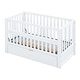 preview thumbnail 30 of 74, Convertible Crib/Full Size Bed with Drawers and 3 Height Options, Crib Only/Bed Rails and Slats for Full Size Bed