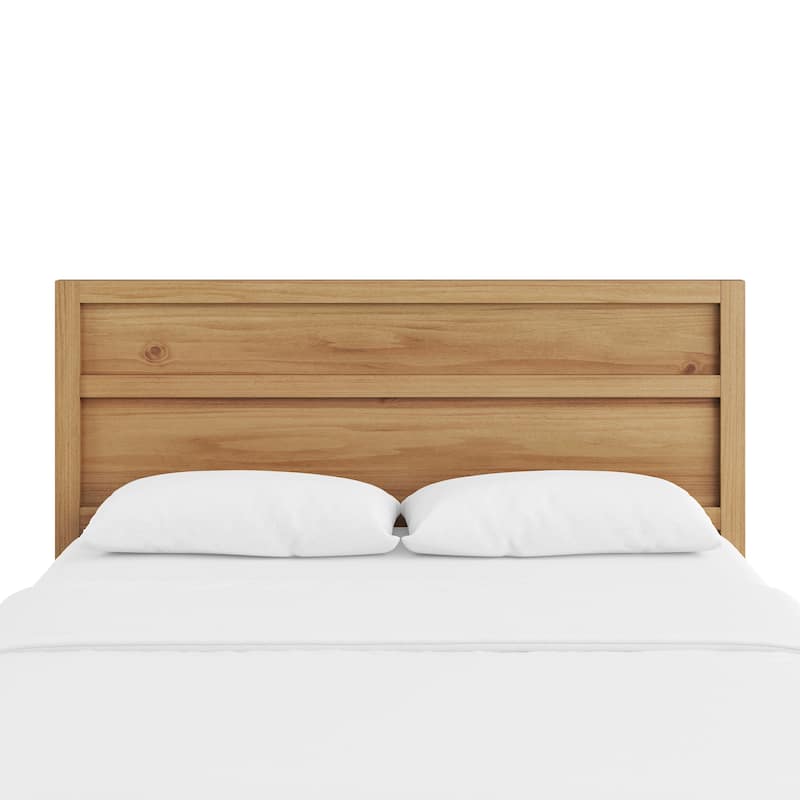 GDFStudio - Maddox Modern Wood Panel Headboard with Universal Frame Fit