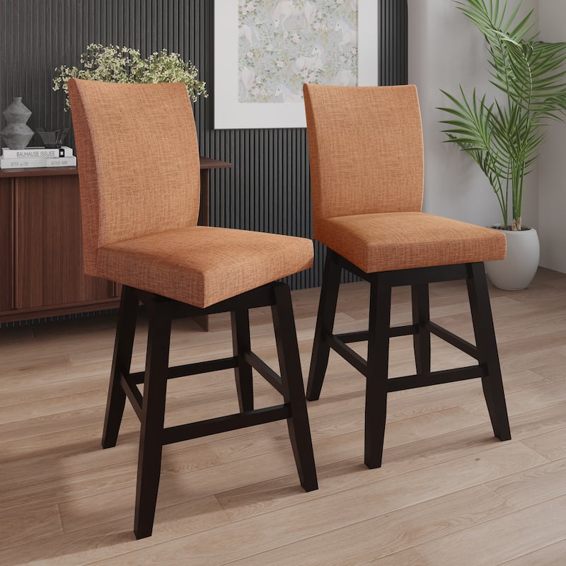 CraftPorch Minimalist Swivel Counter Chairs