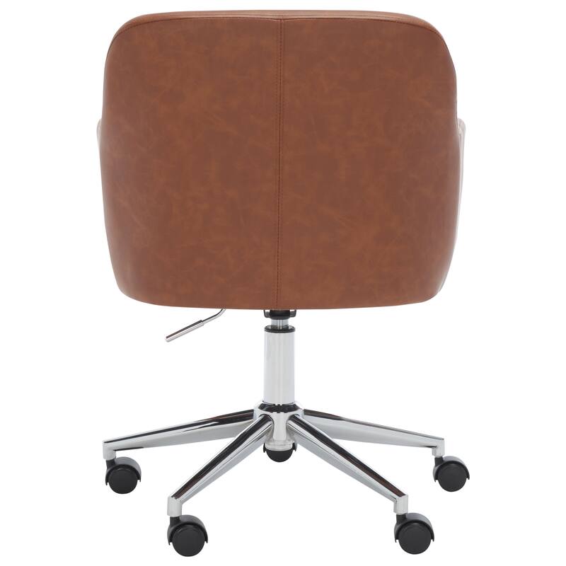 SAFAVIEH Filareta Swivel Office Chair - 24Wx23Dx36H