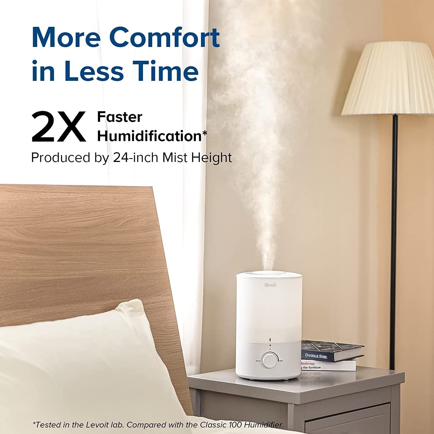 Levoit bed deals bath and beyond