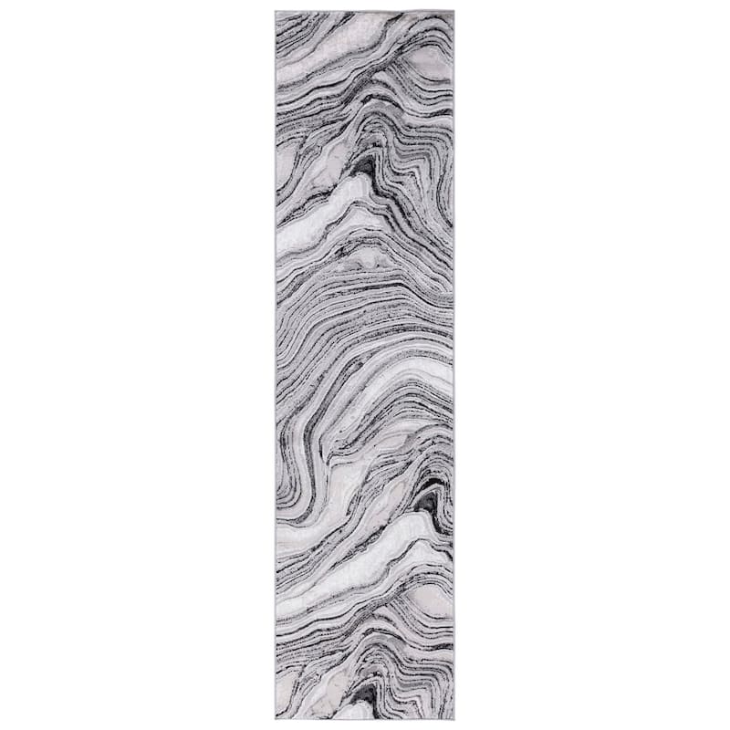SAFAVIEH Meadow Marjolein Modern Abstract Rug