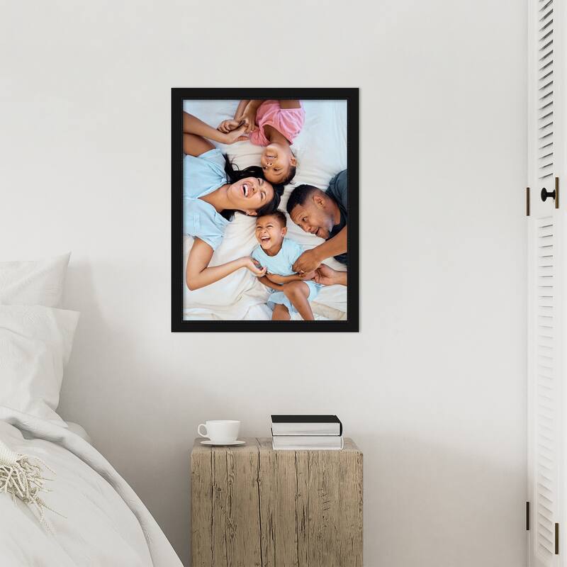 Avon Black Narrow Framed Picture Frame, Photo Frame