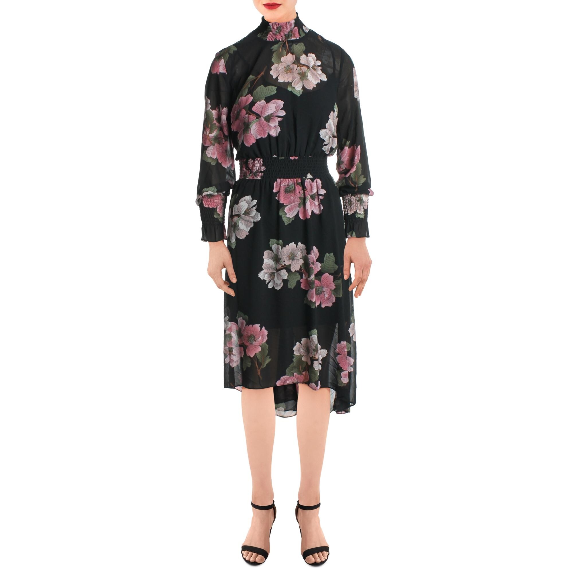 nanette lepore floral dress