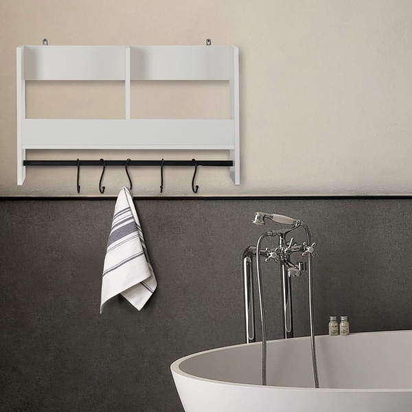 Removable best sale towel rack