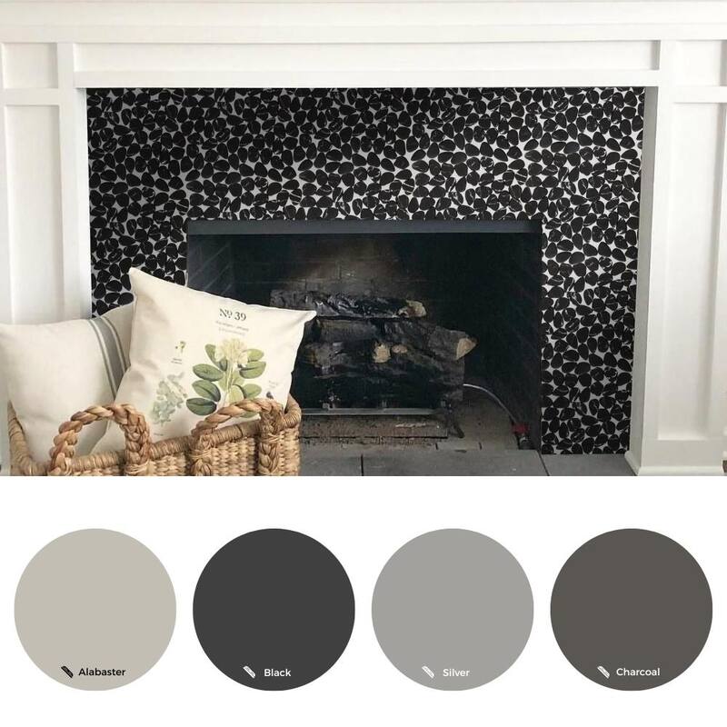 Recycled Cenote Pebble 13x13 Charcoal Matte Glass Mosaic Tile - Floor, Wall & Backsplash