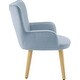 preview thumbnail 3 of 4, Ren Home Astrid Kids Accent Chair