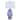 Ashland Blue Metal Table Lamp
