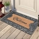 preview thumbnail 18 of 20, A1HC Natural Coir and Rubber doormat 23"X38"