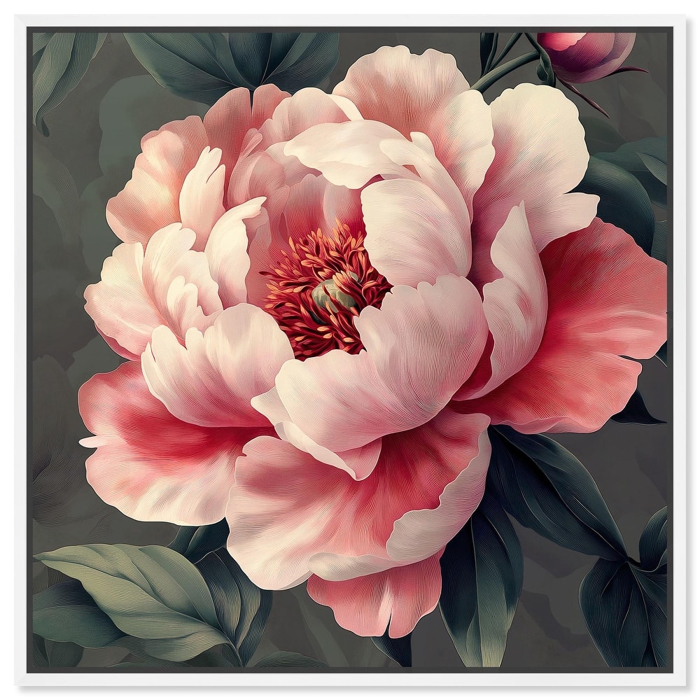 Opal Bloom II Canvas by Art Remedy