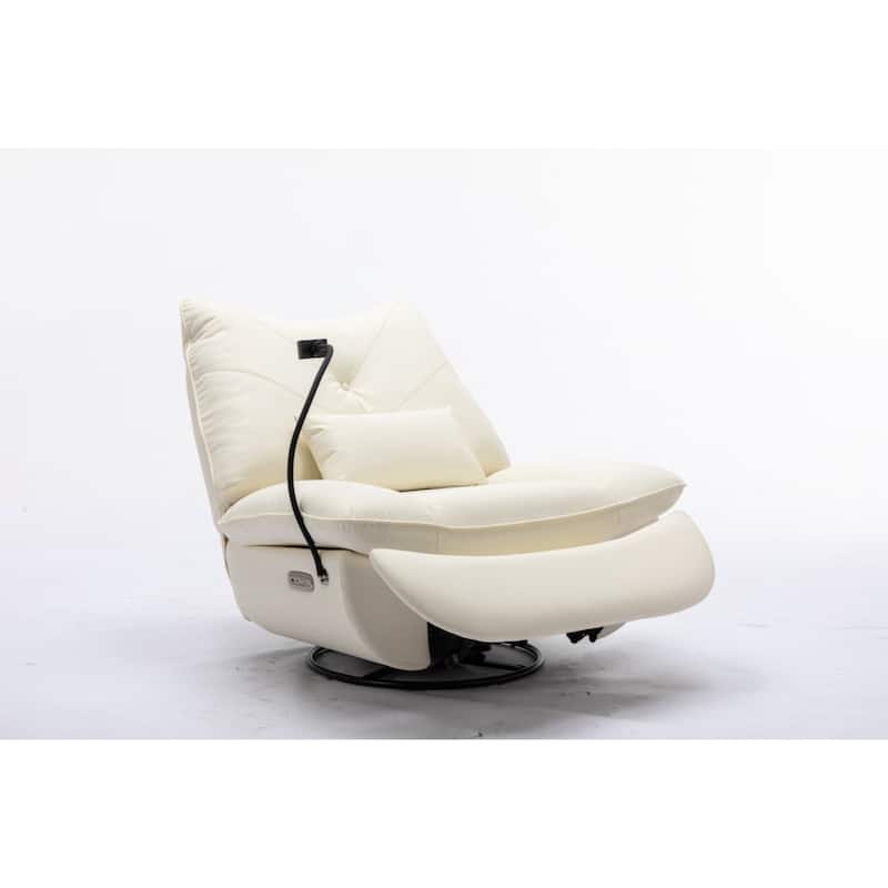 Four Modes Of Intelligent Voice Control,Atmosphere Lamp,Bluetooth Music Player,USB Ports,Back And Forth Swing