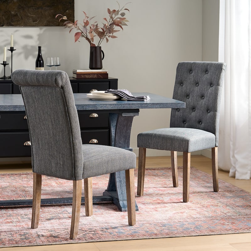 Dining Chair - Charcoal