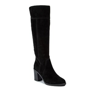 lucca tall leather boot