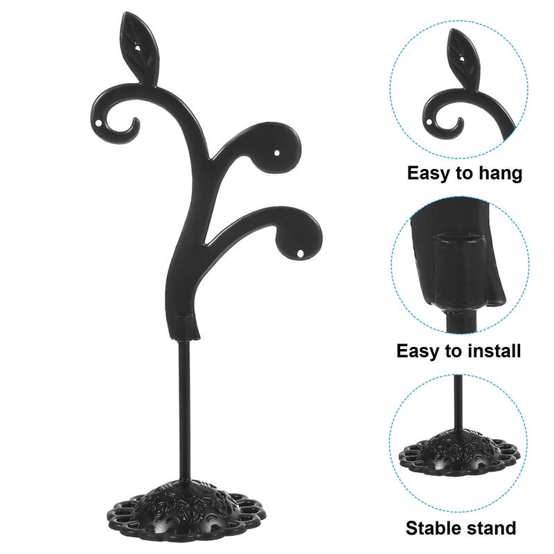 Earring Holder, 3pcs Earring Stand Earring Display Stands Organizer