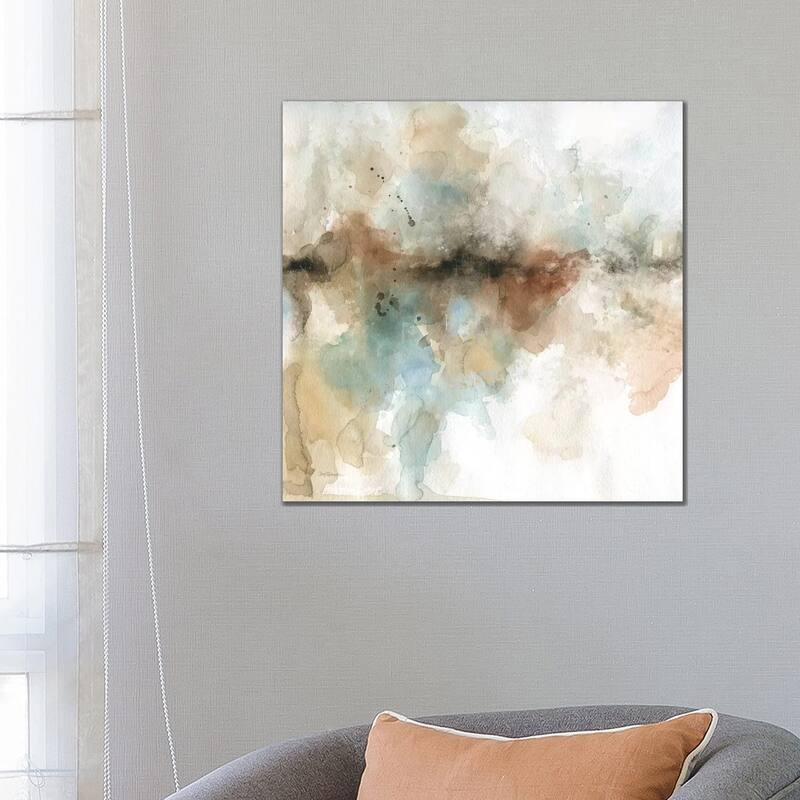 iCanvas "Island Mist I" by Carol Robinson Canvas Print - 26x26x1.5