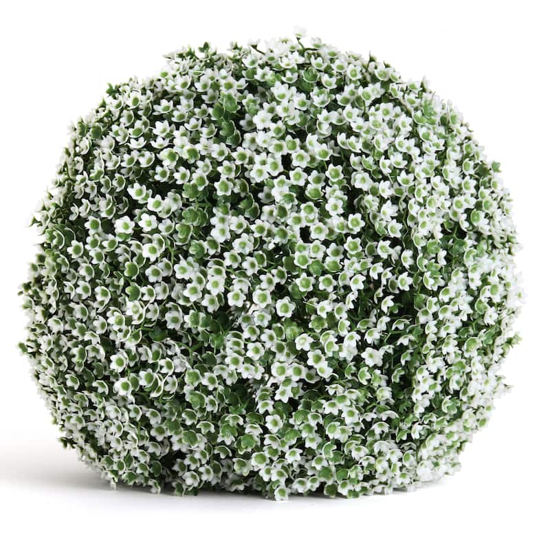 Baby's Breath Topiary Ball - Medium 6 Pack - Baby's Breath