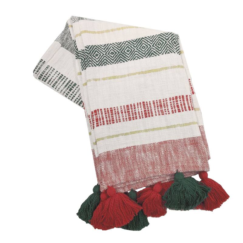 Barton Throw - Throw - Multicolored