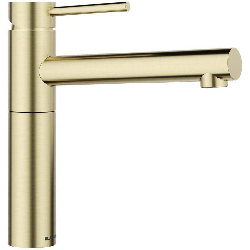 Blanco 527568 Alta II 1.5 GPM Single Hole Bar Faucet - Satin Gold