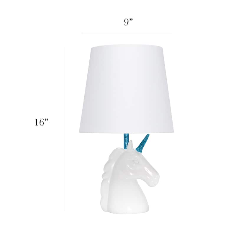 Sparkling Unicorn Table Lamp