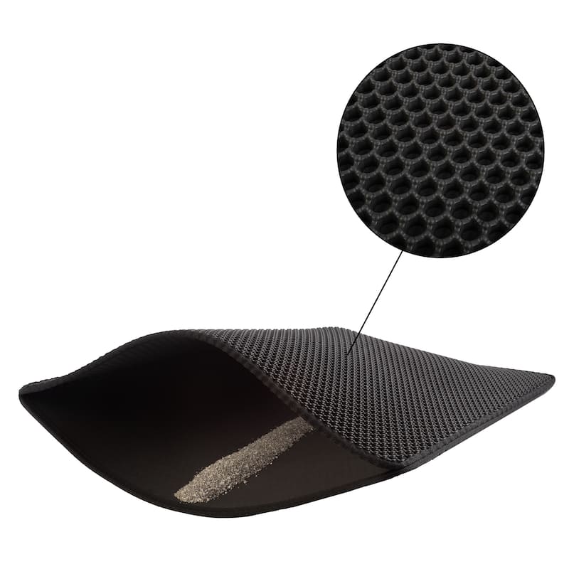 PETMAKER Waterproof Cat Litter Mat