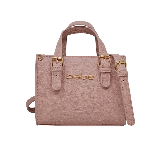 Zenia embossed mini satchel - Bed Bath & Beyond - 42141085