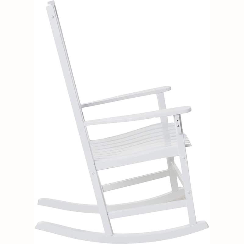 Cambridge Casual Alston 3-Piece Wood Outdoor Rocking Chair Set