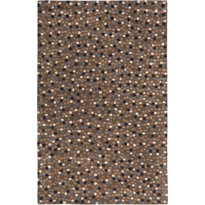 SAFAVIEH Handmade Soho Star Dots N.Z. Wool Rug