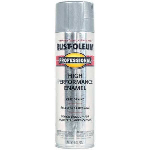 Rust Oleum Professional Protective Enamel Spray Paint 15 Oz Aluminum On Sale Overstock 25548594