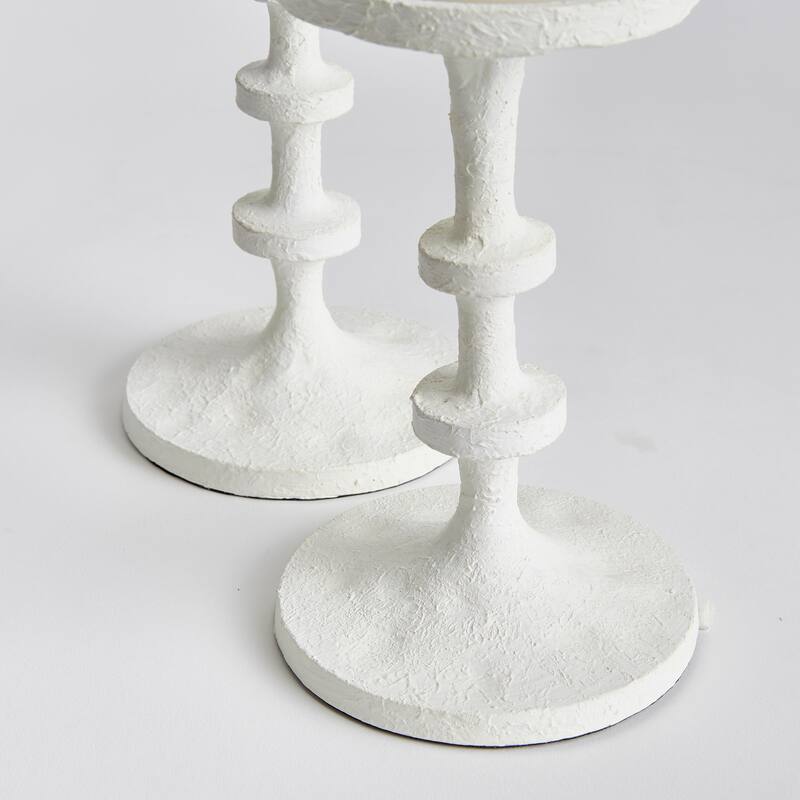 Abacus Petite Candle Stands, Set Of 2