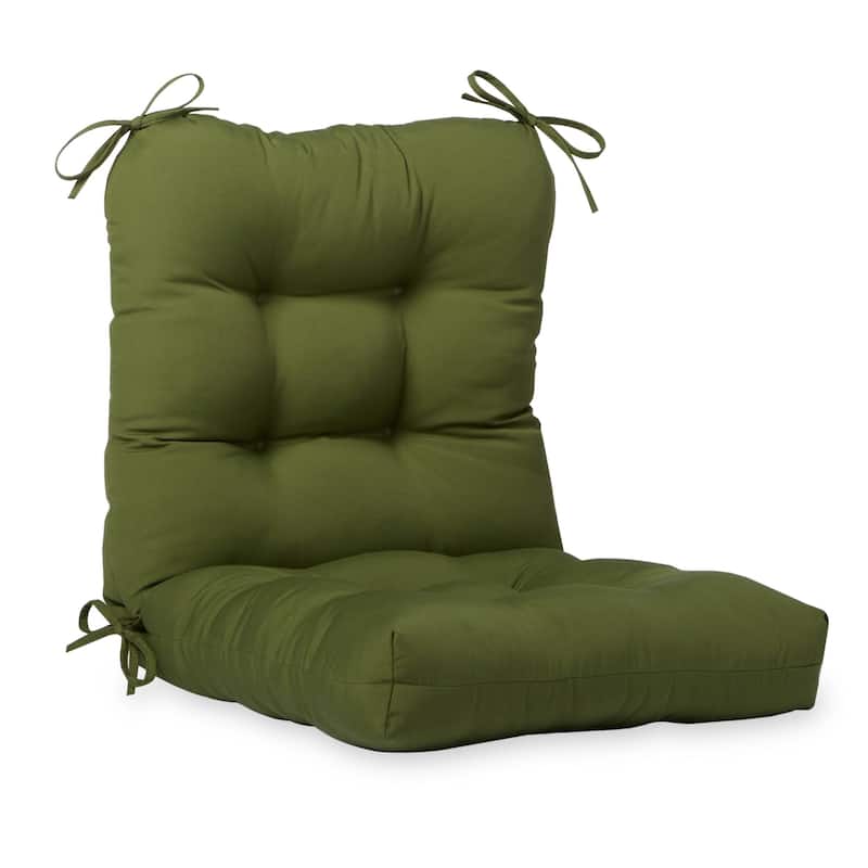 21-inch x 42-inch Outdoor Seat/Back Chair Cushion (Cushion Only)