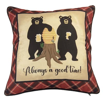 Forest Grove Good Time Decorative Pillow by Donna Sharp
