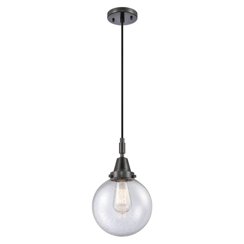 Innovations Lighting 447-1P-G204-8 Beacon 8" Wide Mini Pendant with