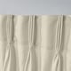 preview thumbnail 15 of 31, ATI Home Loha Light Filtering Pinch Pleat Curtain Panel Pair