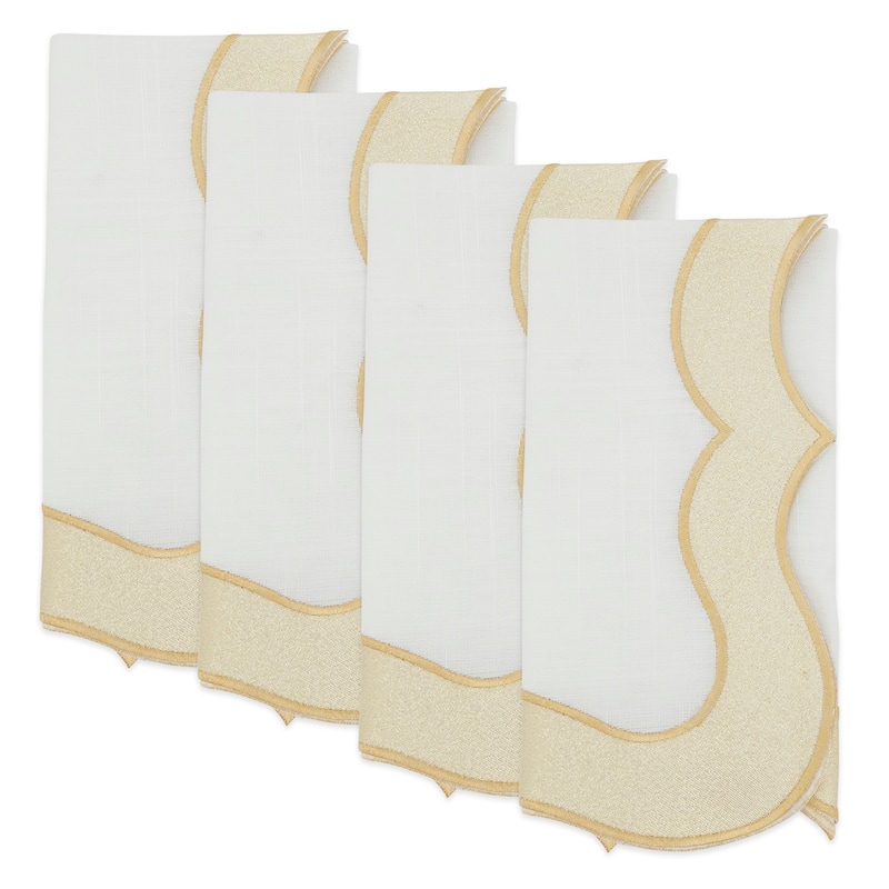 Radiant Shimmer Table Napkin (Set of 4)