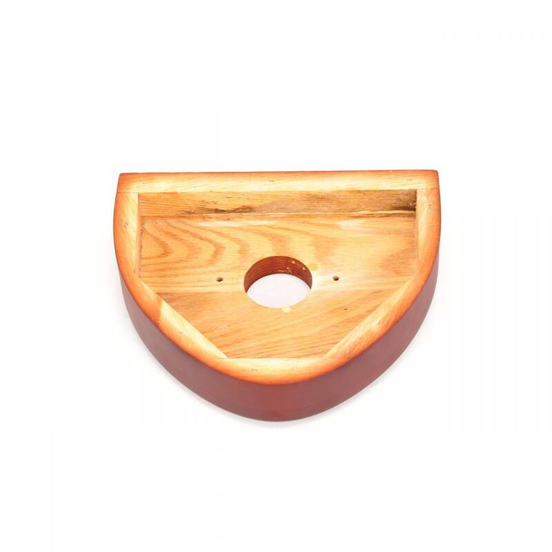 Toilet Part Cherry Hardwood for High Tanks Renovators Supply - Red