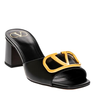 Valentino Vlogo Signature Slide Sandal