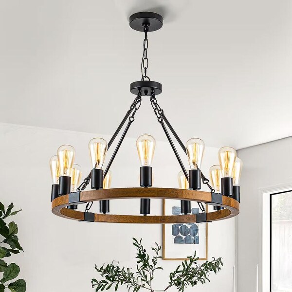 Antique rustic chandeliers on sale